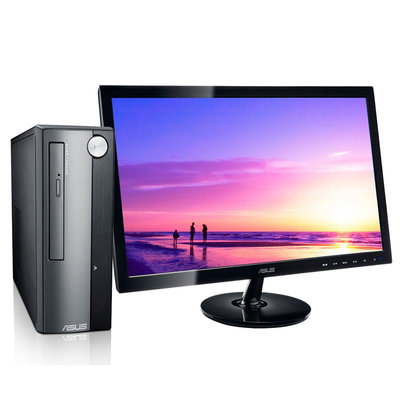 華碩CP3130-A34C臺式電腦 緊湊型高性能計算解決方案