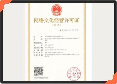 解讀《網絡文化經營許可證》 數字時代文化產業的準入與規范